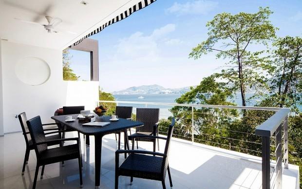 Atika Villas Patong Exterior foto